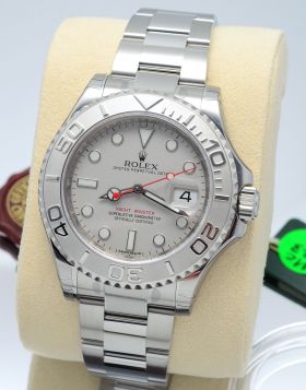 *NEW* Rolex Gents 40mm Oyster Perpetual Date "Yacht-Master" Chronometer Ref.116622 in Platinum & Steel
