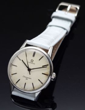 Omega, 35mm C.1963 "Seamaster 30" Ref.135.003-62-SC in-direct centre seconds manual winding in Steel
