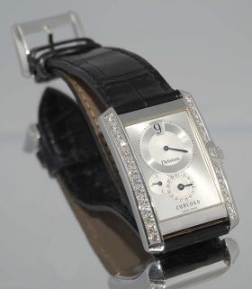 Concord, "Delirium Regulator Jumping Hour" Limited Edition of 25pcs in 18KWG with Diamonds