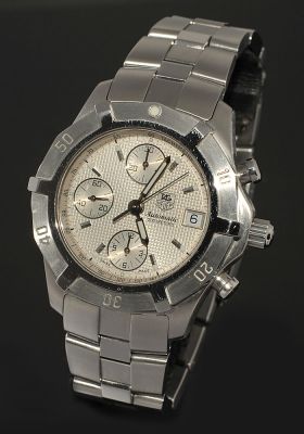 2004 Tag Heuer, 40mm "2000 Exclusive Chronograph" Ref.CN2110.BA0361 200m automatic date in Steel
