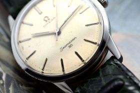 Omega, 35mm C.1963 "Seamaster 30" in-direct centre seconds manual winding in Steel