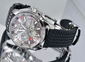Chopard 44mm GT XL"Mille Miglia Chrono Split Second" Chronometer Ref.168513 Limited edition of 1000pcs in Steel