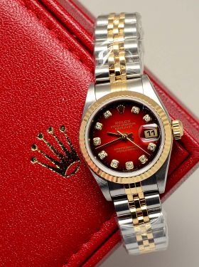Rolex Oyster Perpetual "Lady Datejust" chronometer Ref.79173 "Y" in 18KYG & Steel