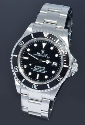 Rolex, 40mm Oyster Perpetual Date "Sea Dweller" Chronometer Ref.16600 "M" 4000ft/1220m in Steel