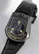Urwerk Hammer-Head "UR202" in "ALTIN" Steel