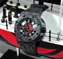 Audemars Piguet 44mm "Royal Oak Off-Shore Team Alinghi Error dial" Flyback Chrono 26062FS.OO.A002CA.01 1300pcs in Forged Carbon