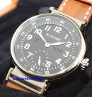 2005 Glycine 52MM "F 104" manual winding watch in Steel. B&P