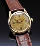 C.1946 Rolex 30.5mm junior size Ref.4270 Oyster Precision manual winding in 9KYG with original dial & crown