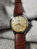 C.1950s Tissot 34mm "Camping" 6997 manual winding with small seconds in Steel