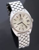 C.1968 Omega 35mm C shape Constellation automatic date Chronometer Ref.ST168.027 in Steel