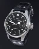 IWC, 46mm "Big Pilot" Ref.5004-01 7-Days auto+date anti-magnetic in Steel