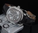 Collector's Daniel Roth, 38mm "Metropolitan 24 Cities" Ref.857ST automatic world time in Steel