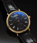 SHH2008 IWC, 46mm Ref.5448 Limited Edition of 20pcs "Portofino Hand Wound Moon phase" in 18KPG with glass back & dated paper