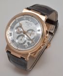 2019 Breguet, 42mm "Marine Chronograph" automatic date Ref.5527BR/12/9WV in 18KPG