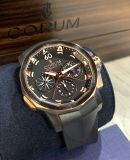 2010 Corum Admiral's Cup Challenge 44 Regatta L Edition of 600pcs 986.694.55 Split-sec Chronograph in 18KPG