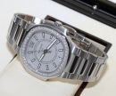 Rare 2012 Patek Philippe 33.6mm Lady's Nautilus 7008/1A-011 automatic date in Steel with Diamonds
