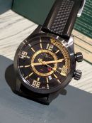 2009 Ball Watch Co. 42mm "Engineer Master II Diver" 300m auto/day+date Ref.DG1020A in Black DLC Steel. B&P