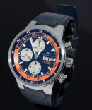 2009 IWC, 44mm "Aquatimer Cousteau Divers" automatic day & date Chronograph Ref.3781-01 Limited Edition of 2500pcs in Steel