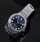 2002 Blancpain 38mm Leman Ref.2763-1130-71 Complete Calendar Moonphase automatic in Steel with bracelet B&P