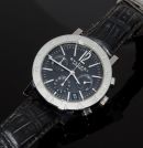 2009 Bvlgari 38mm BB38SL CH Chronograph automatic date in Steel B&P