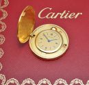C.1960s Rare Cartier by Piaget US Twenty dollar 1908 Gold coin with hidden watch. Restored by Cartier