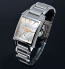 Girard Perregaux, 30x43mm Vintage 1945 Ref.2593 automatic small seconds in Steel with bracelet