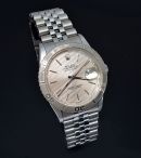 1990s Rolex Oyster Perpetual 37mm "Datejust Turn-O-Graph" Thunderbird Chronometer Ref.16264 in 18KWG & Steel