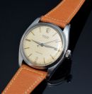 C.1956 Rolex 34mm Oyster Precision Ref.6422 manual winding in Steel