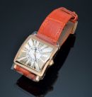 2012 Franck Muller, 29 x 36.5mm "Master Square" Ref.6002L QZ R REL quartz in 18KPG. B&P