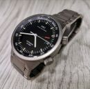 IWC 40mm Rare Ref.3537 "GST Alarm" automatic date in Titanium