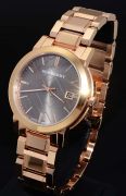 Burberry, Classic round Ref.BU9005 in 18KPG plated