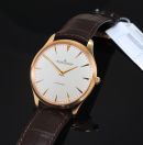 2014 Jaeger LeCoultre, 41mm "Master Ultra Thin 41" Q1332511 automatic in 18KPG. B&P