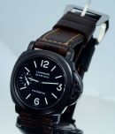 Panerai, 44mm Pam004 Historic "Luminor Marina" B series of 3000pcs Chronometer in Black PVD