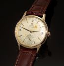 C.1961 Omega Seamaster 35mm 125.003 Cal.268 manual winding in Gold filled case with steel screw lock back