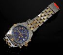 Breitling, 40mm "Chronomat" auto/date Chronograph Ref.B130501 in 18KYG & Steel