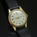 Circa 1951 vintage Rolex 30mm Ref.12325 UK market manual winding with sweep center seconds in 9KYG