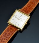 C.1964 Audemars Piguet 26x32mm Square ultra-slim Cal.2003 manual winding in 18KYG