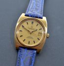 C.1969 Omega 36mm Constellation Officially Certified Chronometer automatic date Ref.166.056 with gold dial in 18KYG