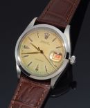 Rolex C.1954 34mm "OysterDate" Precision Ref.6294 tropicalized dial in Steel