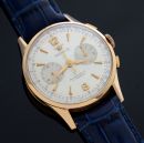 C.1960s Monvis 38mm Anti-magnetic Chronograph with 17 jewels in 18KPG