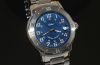 NOS Tabbah 39mm "Personal" collection automatic Blue dial & date in Steel with bracelet