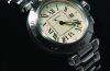 Cartier 36mm "Pasha de Cartier" diver's 100m automatic date in Steel