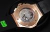 2010 Hublot, 44mm "Big Bang Original Gold Ceramic" Chronograph Ref.301.PB.131.RX auto/date in 18KPG & Ceramic. B&P