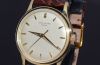 C.1963 Patek Philippe Geneve, rare 35mm "Calatrava" Ref.570 manual winding with sweep center seconds Cal.27SC in 18KYG