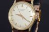 C.1963 Patek Philippe Geneve, rare 35mm "Calatrava" Ref.570 manual winding with sweep center seconds Cal.27SC in 18KYG