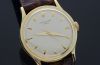 C.1963 Patek Philippe Geneve, rare 35mm "Calatrava" Ref.570 manual winding with sweep center seconds Cal.27SC in 18KYG