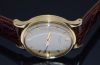 C.1963 Patek Philippe Geneve, rare 35mm "Calatrava" Ref.570 manual winding with sweep center seconds Cal.27SC in 18KYG