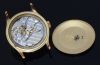 C.1963 Patek Philippe Geneve, rare 35mm "Calatrava" Ref.570 manual winding with sweep center seconds Cal.27SC in 18KYG