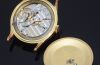 C.1963 Patek Philippe Geneve, rare 35mm "Calatrava" Ref.570 manual winding with sweep center seconds Cal.27SC in 18KYG