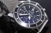 Breitling 46mm "SuperOcean Heritage" ref. A13320 200m auto/date chronograph in Steel